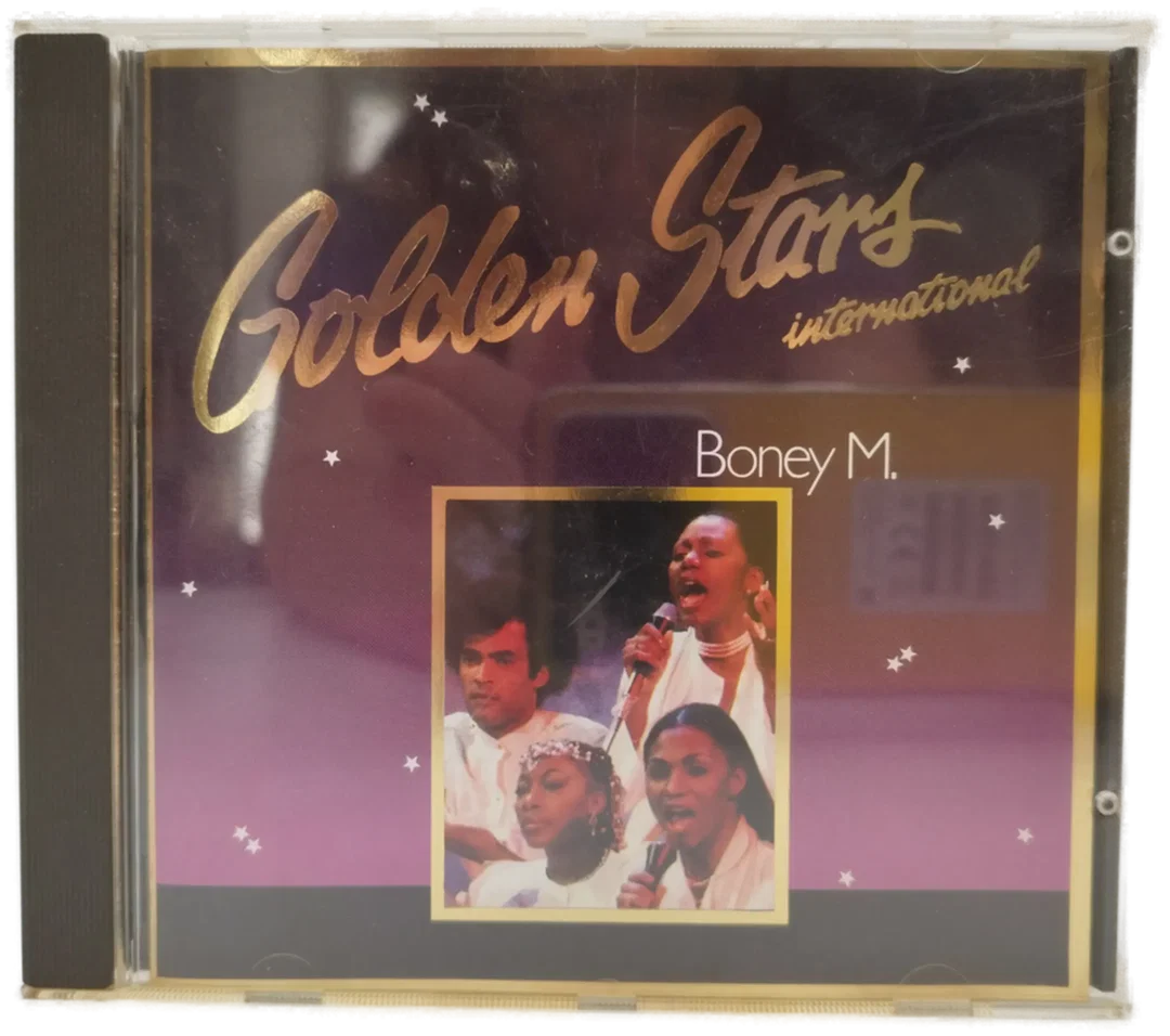 Golden Stars Internation, Boney M. - CD / Printed in Germany - Bild 1