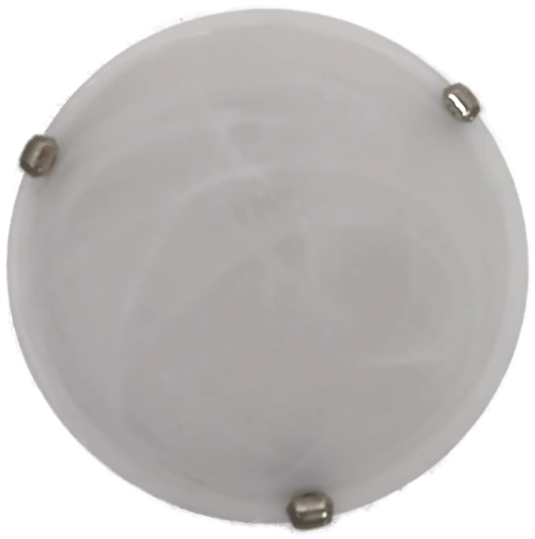 Deckenlampe, Glas weiß – Bild 2