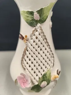 verspielte Ziervase - Bild 2