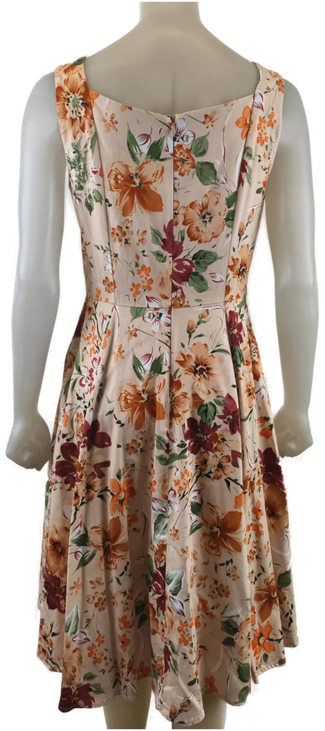 Hearts & Roses, Damenkleid Retro, Gr. M – Bild 4