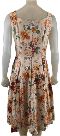Hearts & Roses, Damenkleid Retro, Gr. M - Bild 4