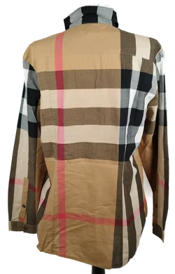 Burberry Brit Bluse - Gr. M / 100% Baumwolle - Bild 3