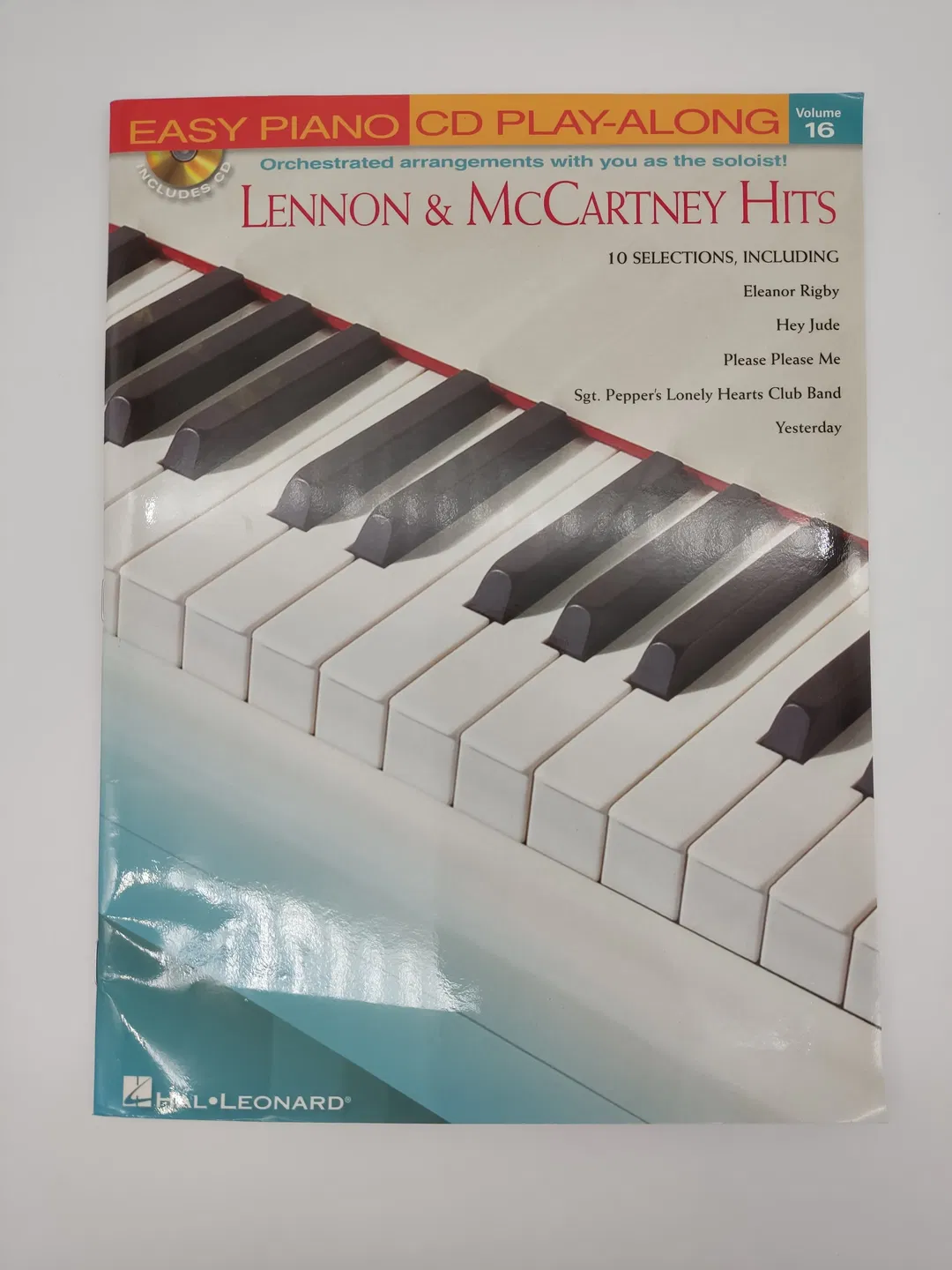 Easy Piano Cd Play-Along Volume 16- Lennon And Mccartney Hits  - Bild 2