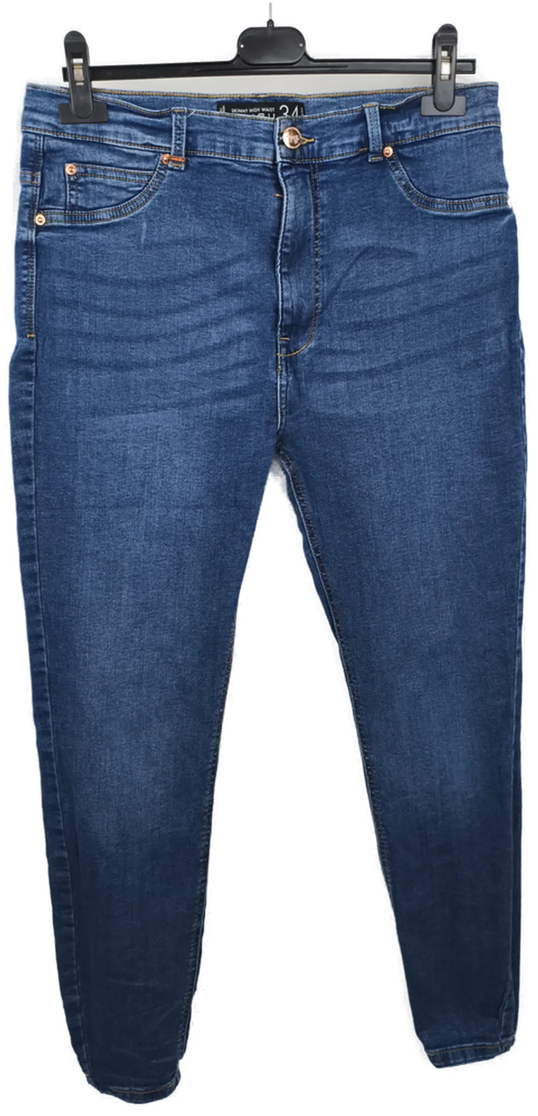 Amisu, Skinny Damenjeans, Gr.34 - Bild 4