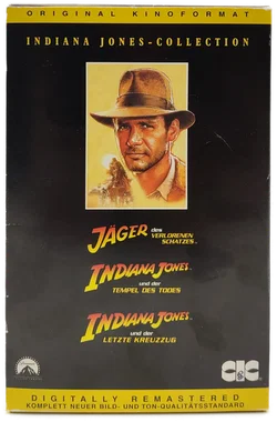 VHS "Indiana Jones-Collection-Box Digitally Remastered" – Vorschau 3