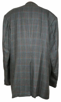 Steffi's Pick - Royalty Fashions Vintage Herren Sakko, grau - Gr. XXL  – Vorschau 2
