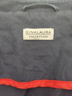 Gina Laura Übergangsjacke Damen Baumwolle L | Zeitloser Begleiter - Bild 4