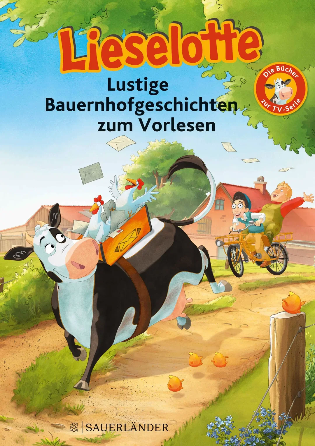 Lieselotte Lustige Bauernhofgeschichten zum Vorlesen - Alexander Steffensmeier, Fee Krämer – Bild 1