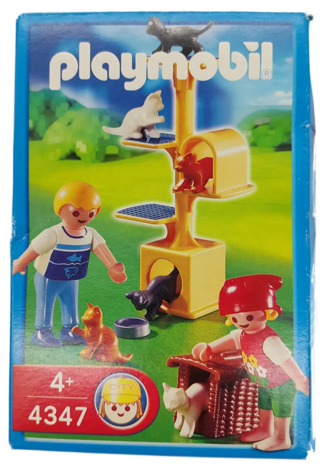  Playmobil 4347  Katzenbaum - Bild 1