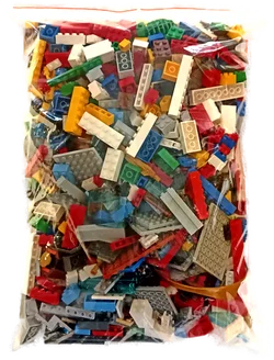 1,5 Kilo LEGO Steine gemischt Nr. 8 - Bild 2