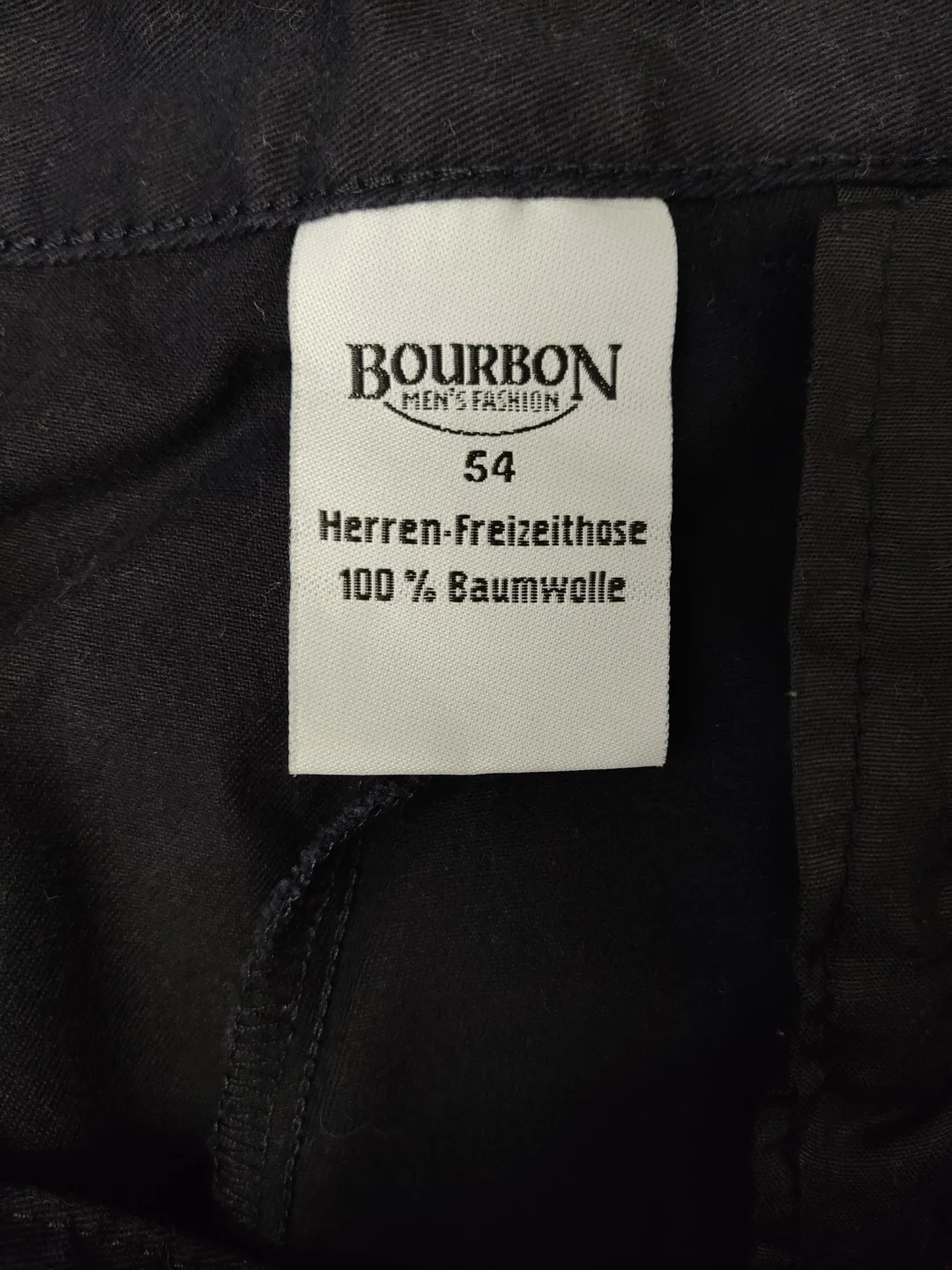 Herren Bundfaltenhose Sonstige Gr. 54 | Gut Erhalten – Bild 3