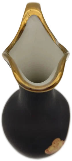 Porzellanvase Regensburg-Motiv | 24K-Gold Einmaliges Andenken - Bild 4