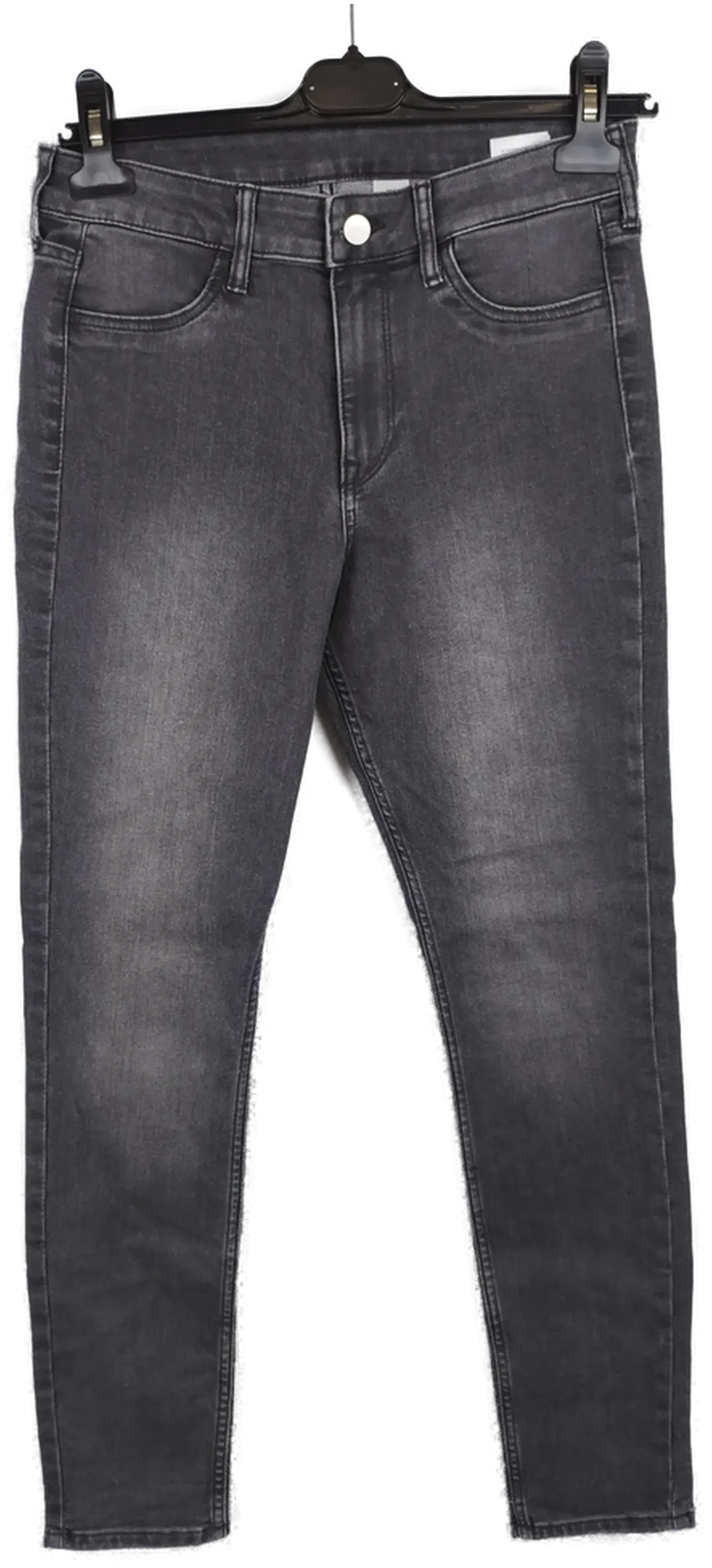 Damenjeans H&M Gr. 36 Skinny Regular Waist  - Bild 4