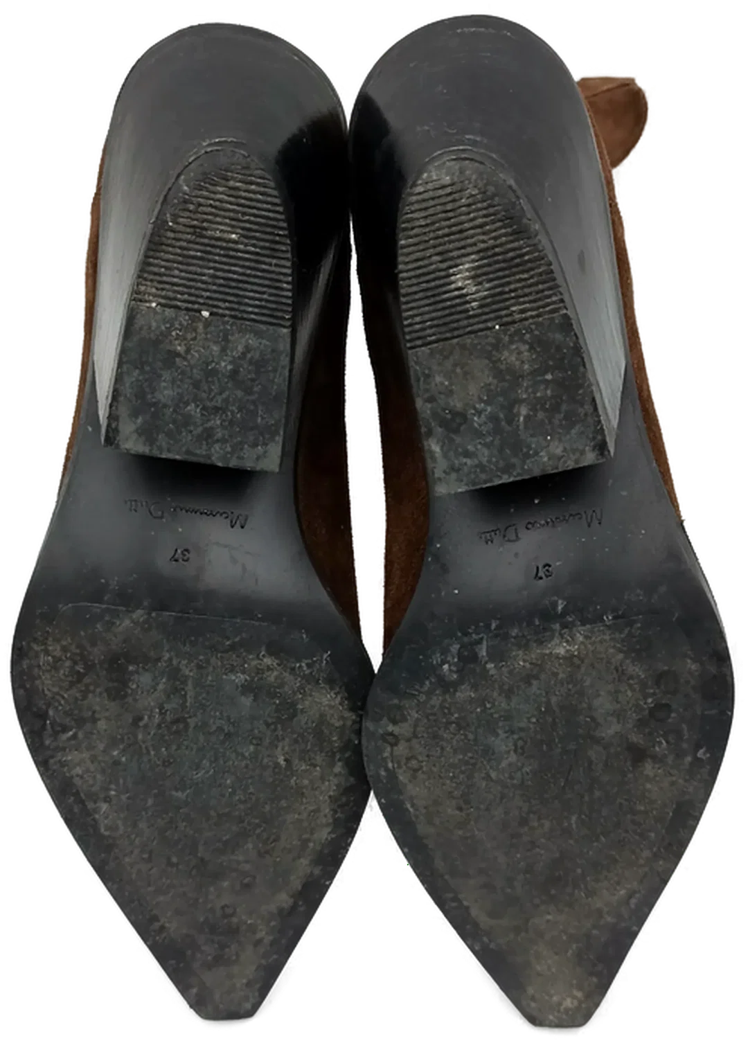 Massimo Dutti Damen Stiefel braun Gr. 37 – Bild 7