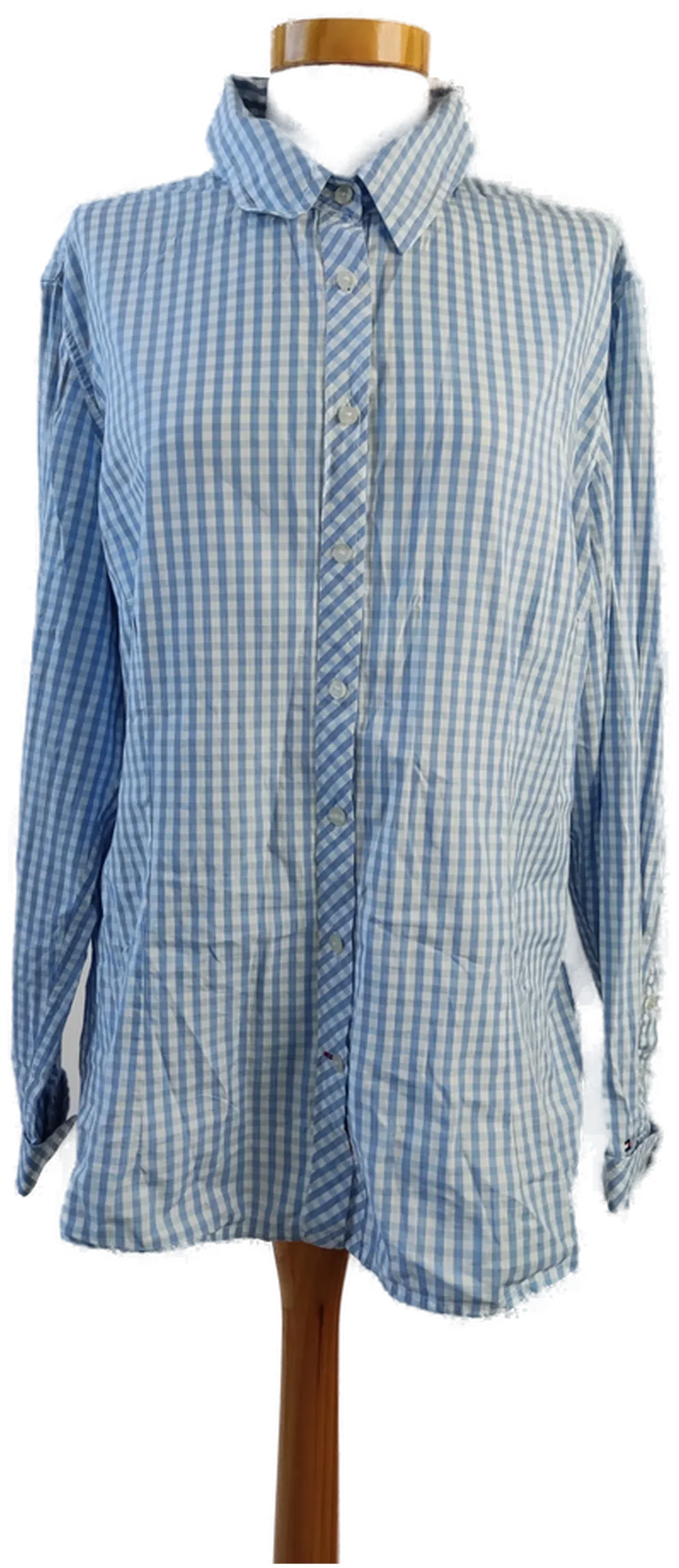 Tommy Hilfiger Damen Hemdbluse kariert - US-Gr. 14 (EUR 44) - Bild 4