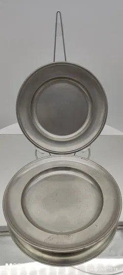 Zinnteller 2er Set, Sonstige, Aus Salzburger Zinnstube | Sammlerstück - Bild 1