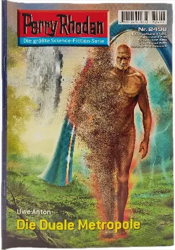 Romanheft Perry Rhodan Die Duale Metropole Erstauflage Nr. 2498 - Bild 2