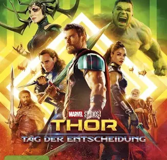 Marvel Studios Thor - Tag der Entscheidung DVD - Bild 1