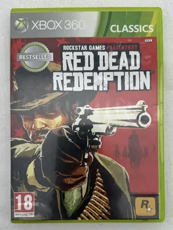 XBOX 360 Classic - Red Dead Redemption - Bild 1