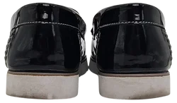 GEOX Respira Damen Mokassins, schwarz - Gr. 39 - Bild 4