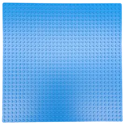 LEGO Grundplatte 32 x 32 Noppen blau - Bild 1