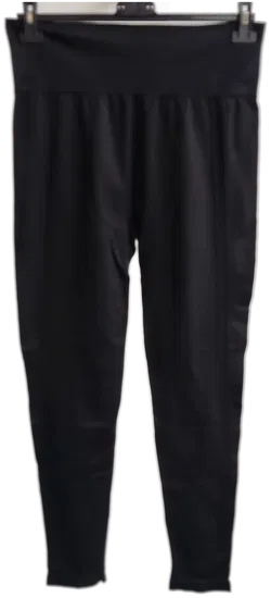 workout Damen Sportleggins schwarz - Gr. 46/48 - Bild 2