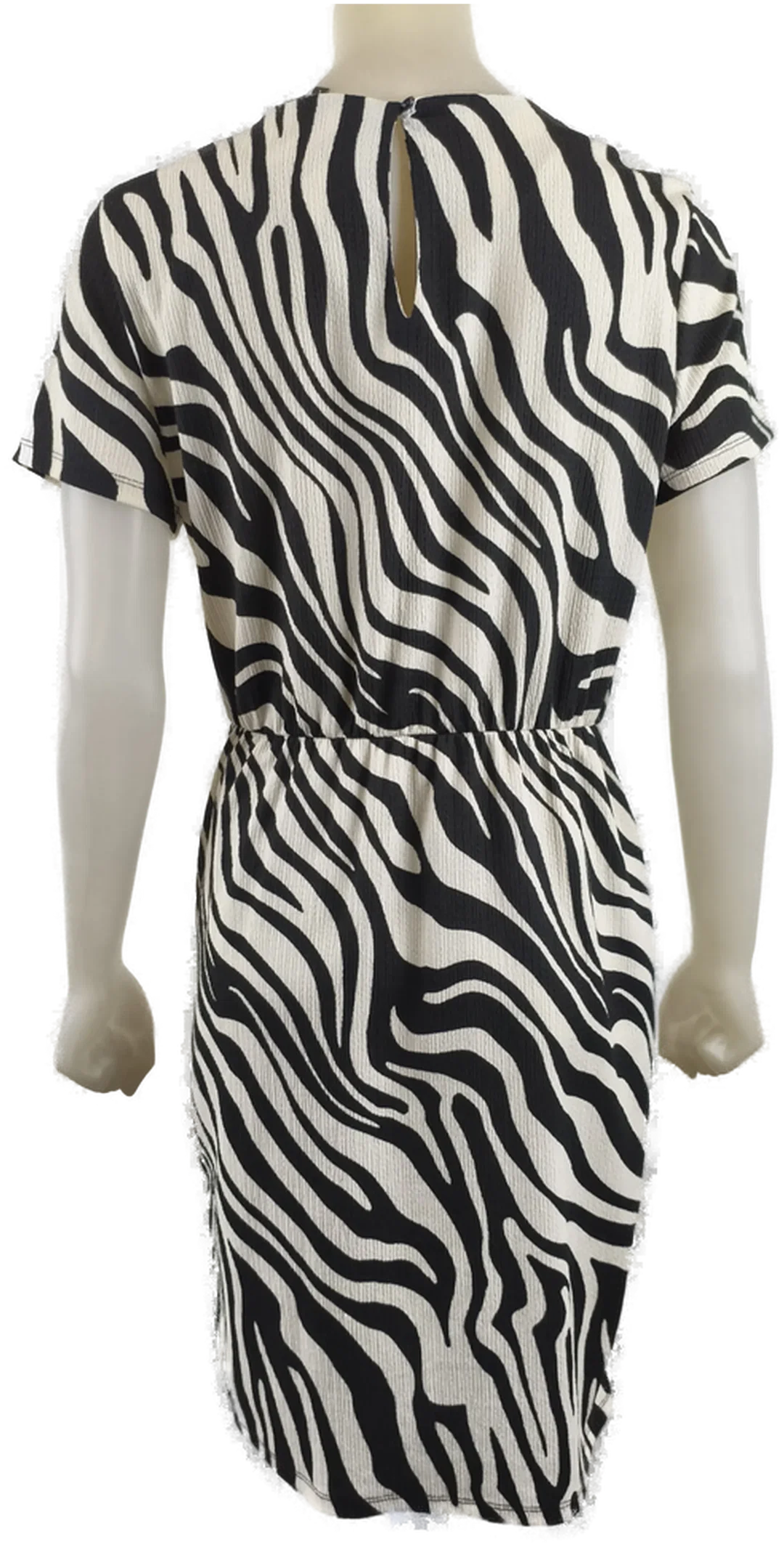 C&A, Sommerkleid Damen, Gr. L, Animal Print – Bild 4