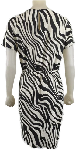 C&A, Sommerkleid Damen, Gr. L, Animal Print - Bild 4