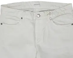 ARMEDANGELS CROPPED Damen Jeans, weiß - Gr. 28 - Bild 3