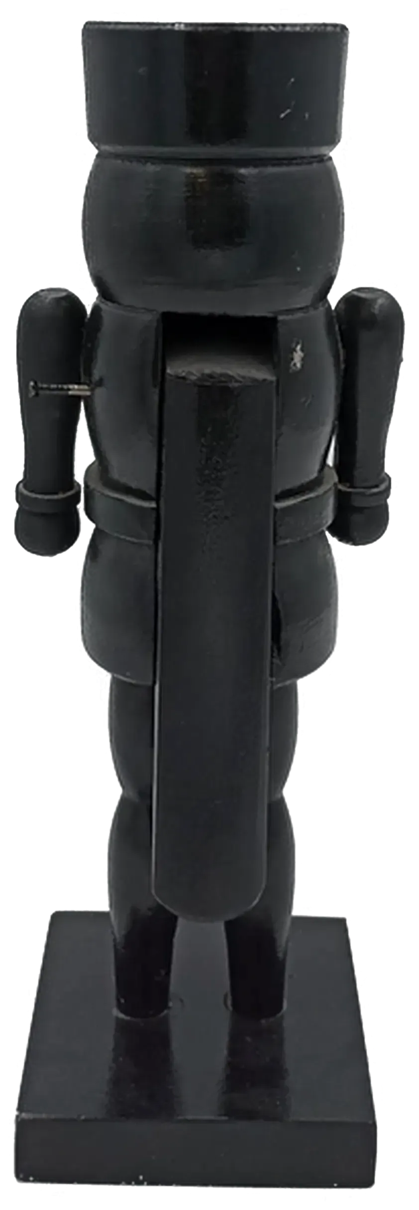 Nussknacker-Katze Figur schwarz – Bild 3