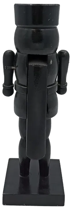 Nussknacker-Katze Figur schwarz - Bild 3