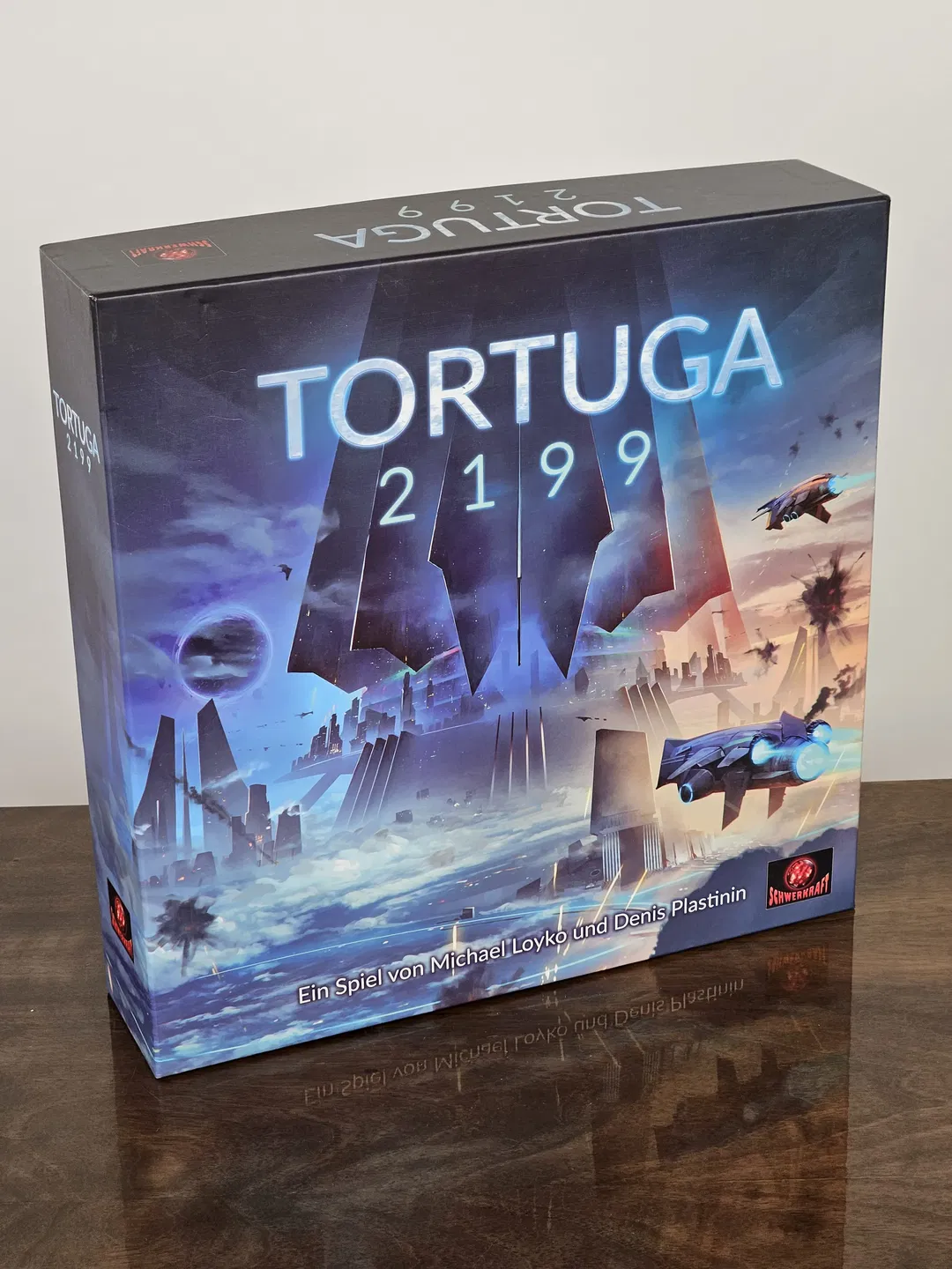 TORTUGA 2199 - Gesellschaftsspiel -Schwerkraft  - Bild 1