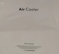 Neuwertiger Tragbarer Desktop-Mini-Luftkühler M201 – Effiziente Kühlung für Zuhause und Büro - Bild 2