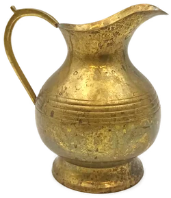 Messingkrug Made in India - Bild 4