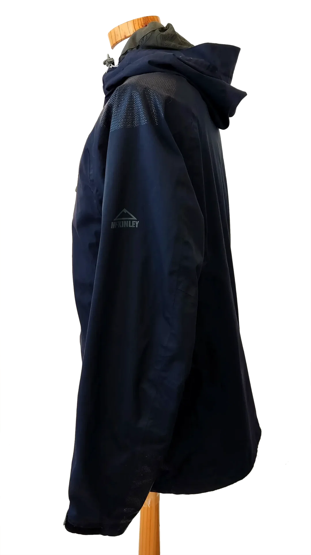 McKinley Herren Allwetterjacke, schwarz - Gr. M – Bild 4