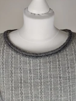Damen Kleid Gössl in Baumwolle/ Schurwolle Gestreift | Zeitloser Klassiker - Bild 5