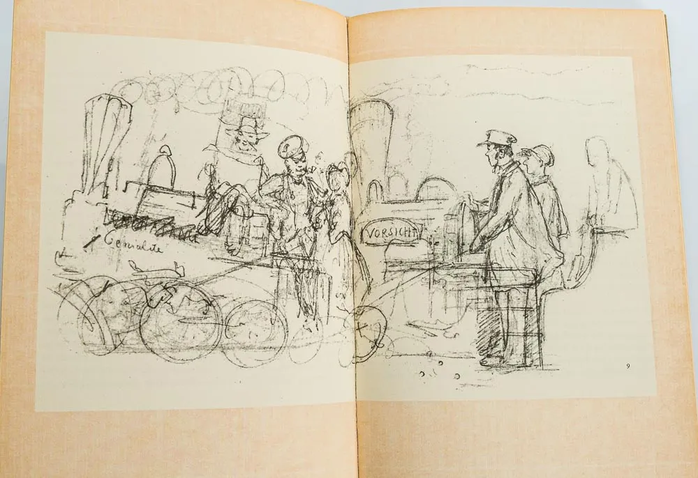 Spitzweg auf der Reise nach Prag - Wichmann Siegfried 1963 antiquarisch – Bild 4