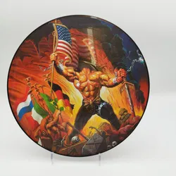 Vinyl LP Manowar Warriors Of The World-Limited Picture Disc Edition (2002) | Sammlerstück - Bild 5