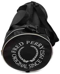 Fred Perry Tasche schwarz Vintage - Bild 4