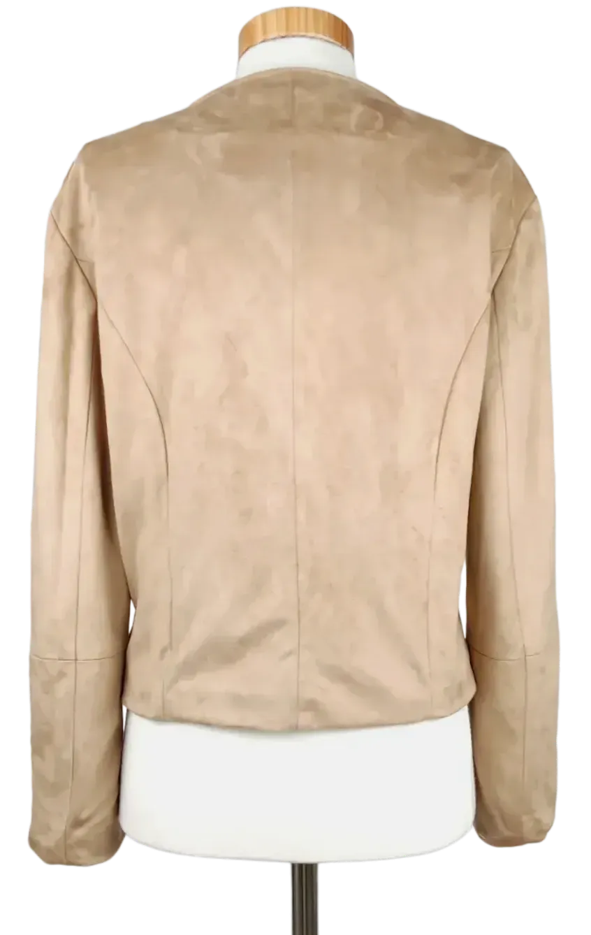 JT Woman Damen Jacke, beige - Gr. XL – Bild 2