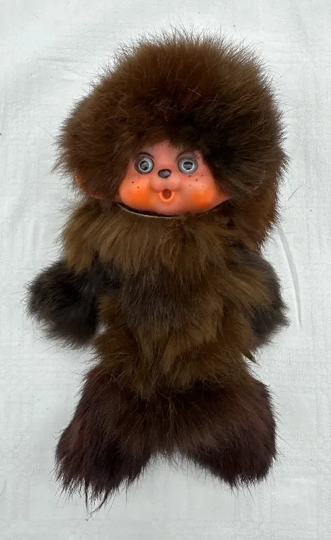 Vintage - Monchhichi Puppe - 1970er Jahre – Bild 2