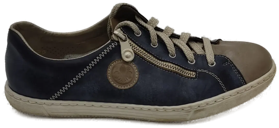 Rieker Damenhalbschuh dunkelblau - 40 - Bild 1