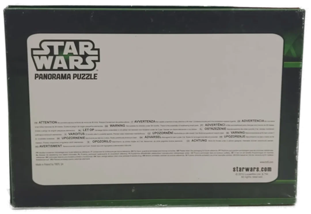 Star Wars Panorama Puzzle 160 Teile  – Bild 3