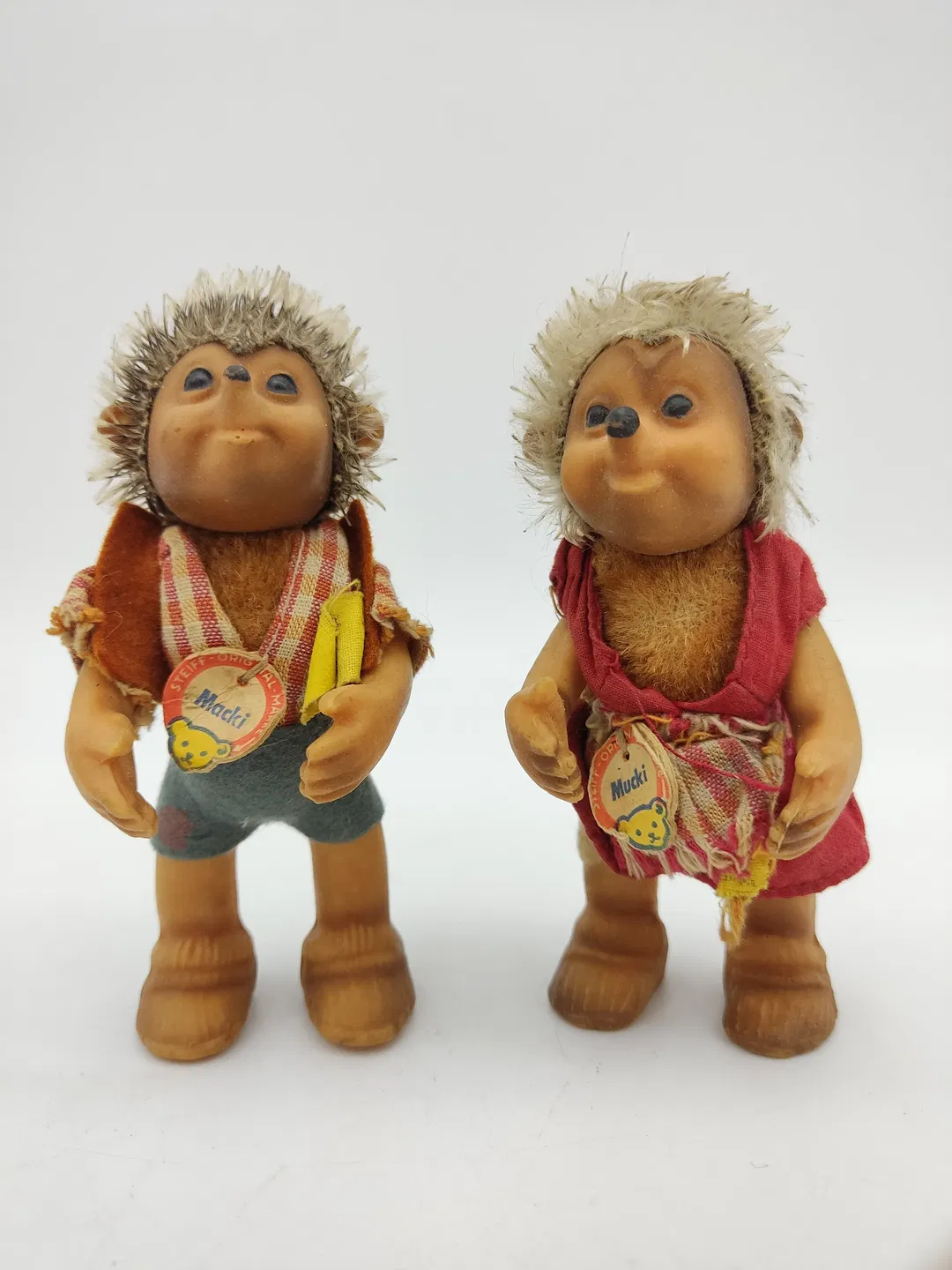 Hör Zu Macki und Mucki Steiff Figur aus dem Jahr 1950 - Bild 2