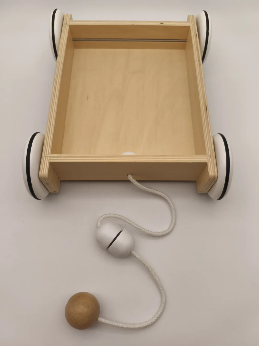 Kids Concept, Nachziehwagen, Holz – Bild 2