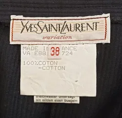 Saint Laurent Midirock schwarz Gr. S - Bild 3