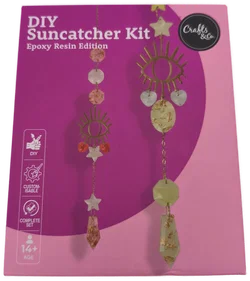 DIY Suncatcher Kit der Marke Crafts & Co, Sonnenfänger selbst gießen