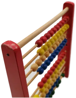 Abakus Rechenmaschine Holz | Nostalgie - Bild 4