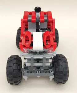 Lego - Technic Rally Truck 8261 - Bild 3