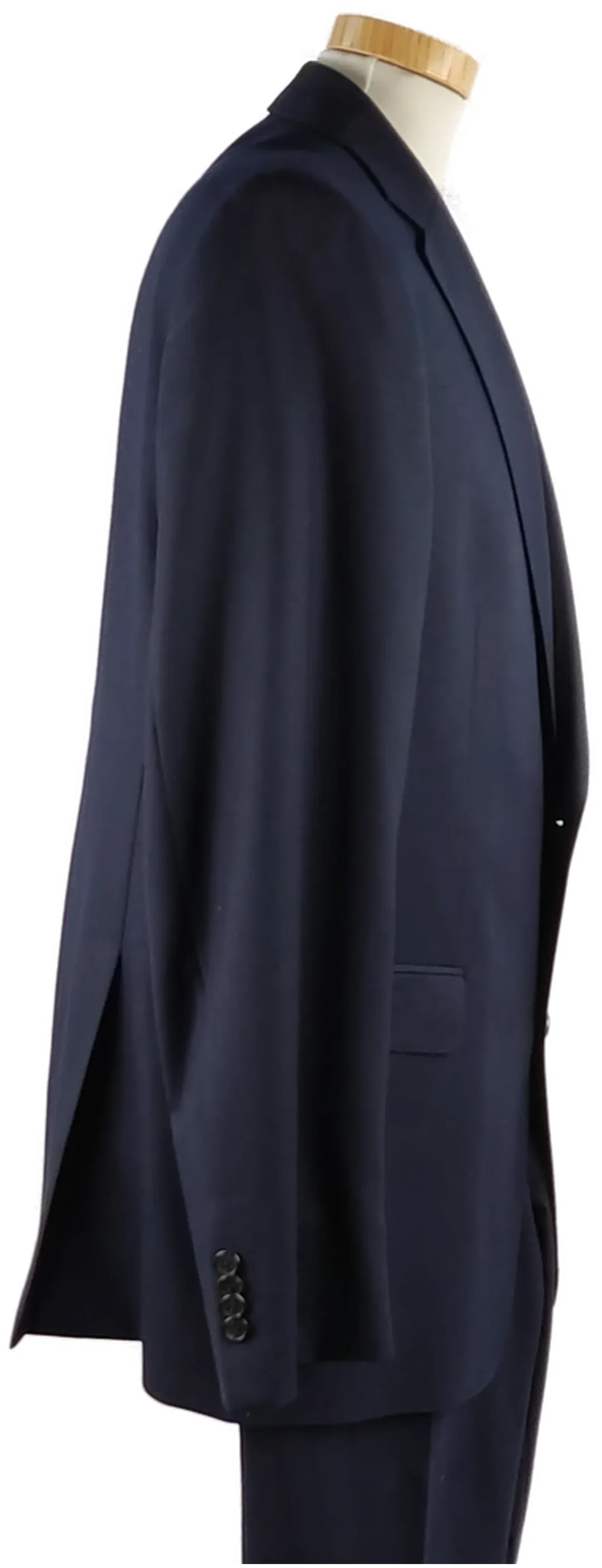 Eduard Dressler Herrenanzug blau - L/52 – Bild 2